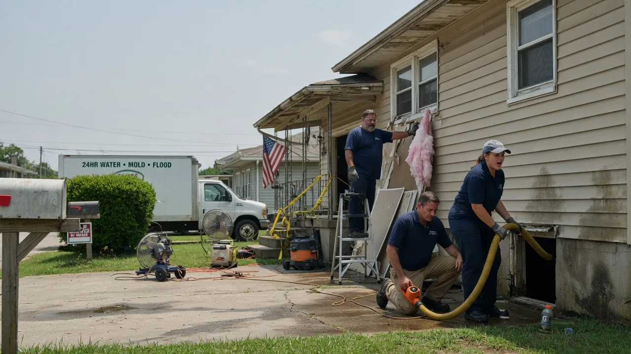 Water Damage Repair in Davidson, OK near me
